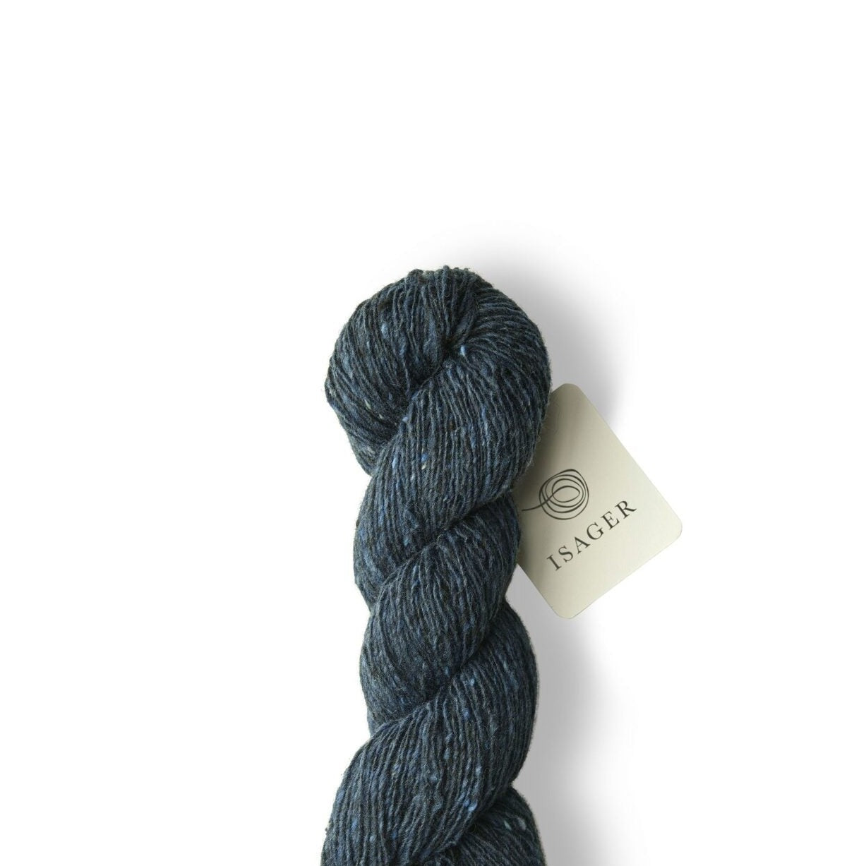 Isager Tweed - Denim - 5 Ply - Isager - The Little Yarn Store