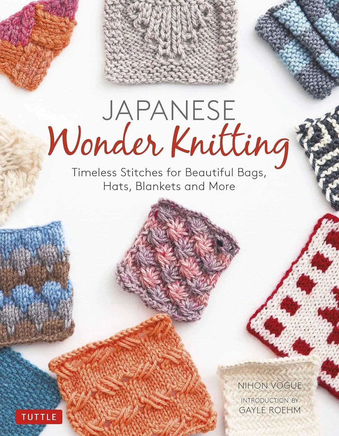 Japanese Wonder Knitting - Nihon Vogue - The Little Yarn Store