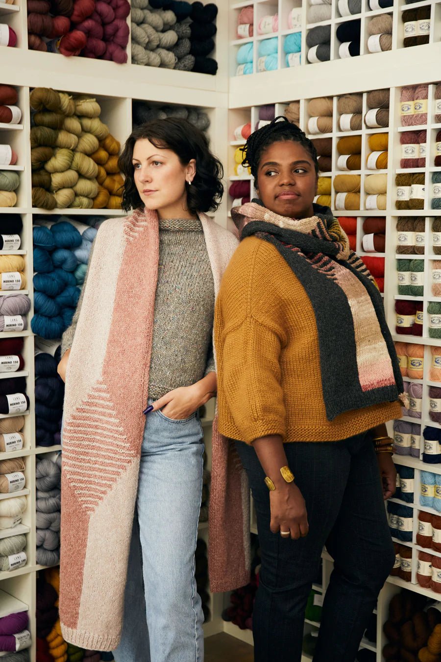 Knits from the LYS: A Collection by Espace Tricot - Books - Laine - The Little Yarn Store