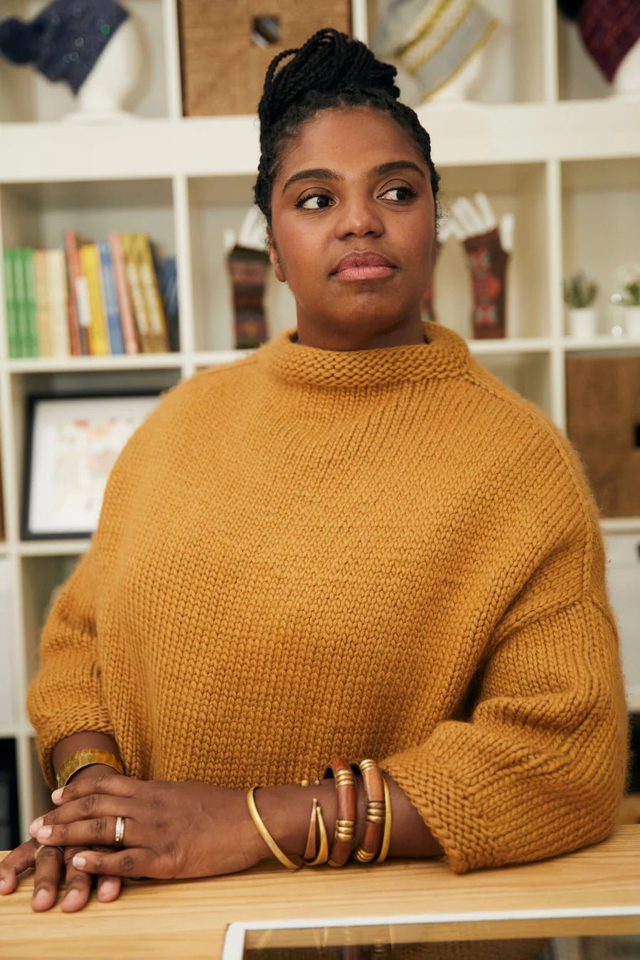 Knits from the LYS: A Collection by Espace Tricot - Books - Laine - The Little Yarn Store