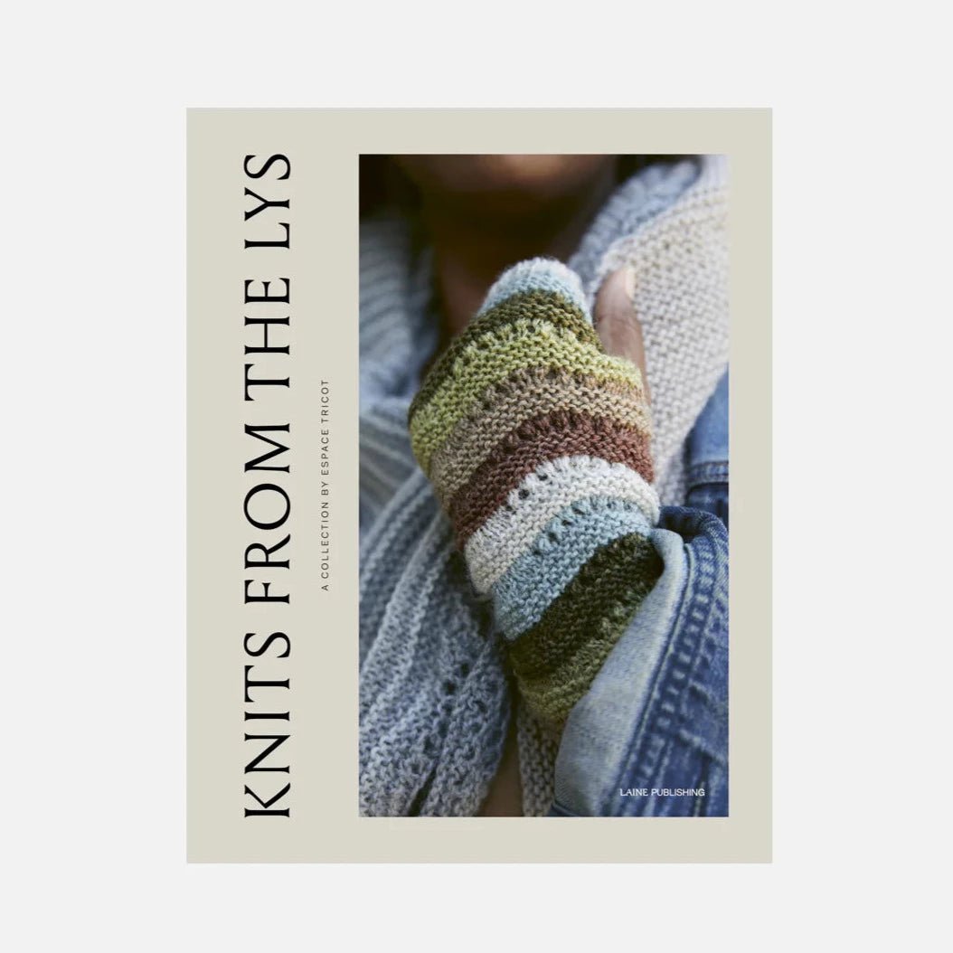 Knits from the LYS: A Collection by Espace Tricot - Books - Laine - The Little Yarn Store