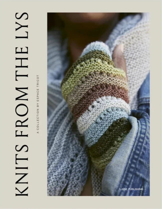 Knits from the LYS: A Collection by Espace Tricot - Books - Laine - The Little Yarn Store