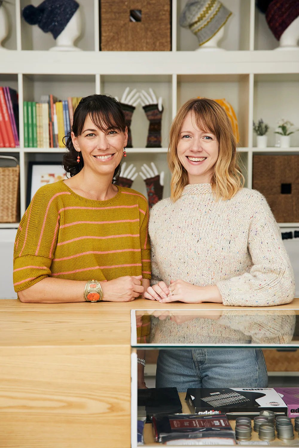 Knits from the LYS: A Collection by Espace Tricot - Books - Laine - The Little Yarn Store