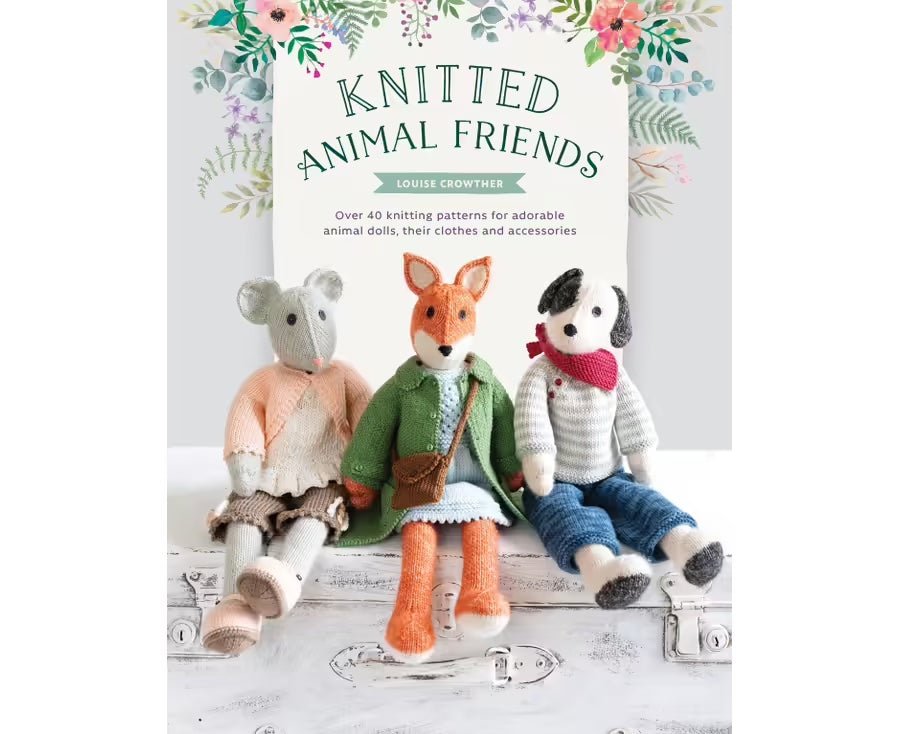 Knitted Animal Friends - Books - Louise Crowther - The Little Yarn Store