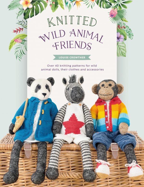 Knitted Wild Animal Friends - Books - Louise Crowther - The Little Yarn Store