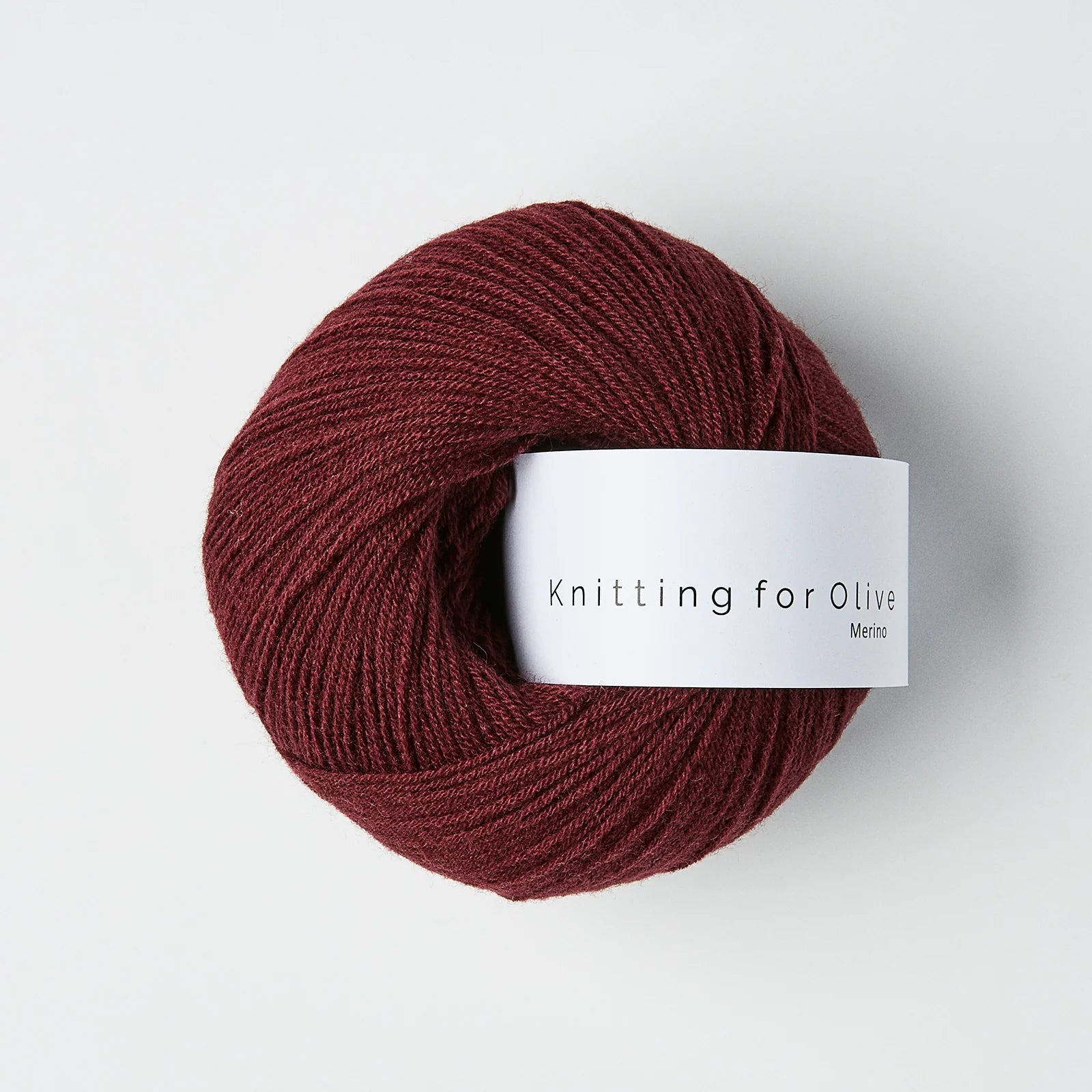 Knitting for Olive Merino - Knitting for Olive - Bordeaux - The Little Yarn Store