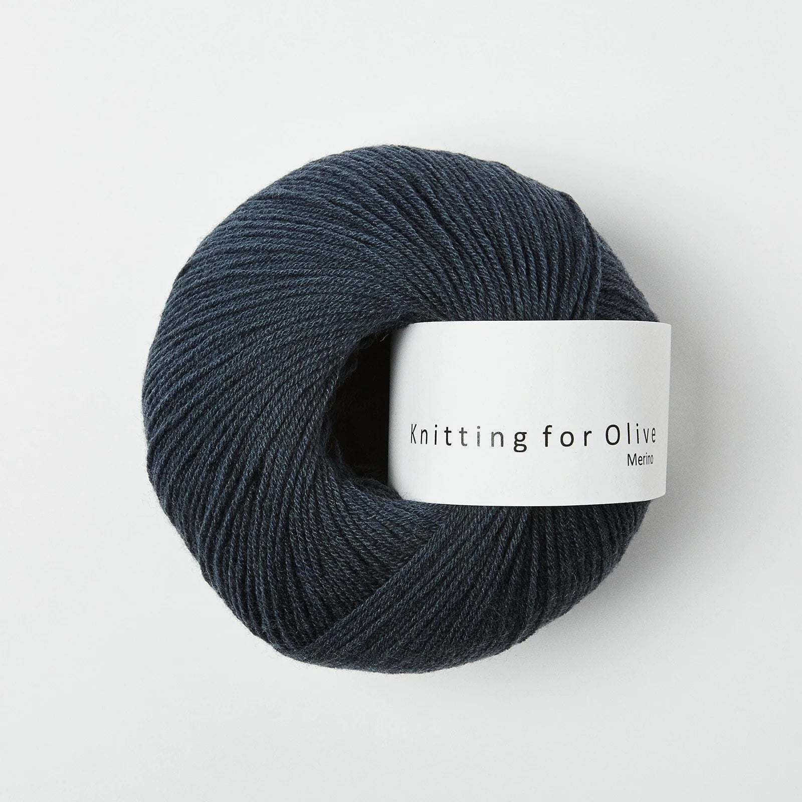 Knitting for Olive Merino - Knitting for Olive - Deep Petroleum Blue - The Little Yarn Store