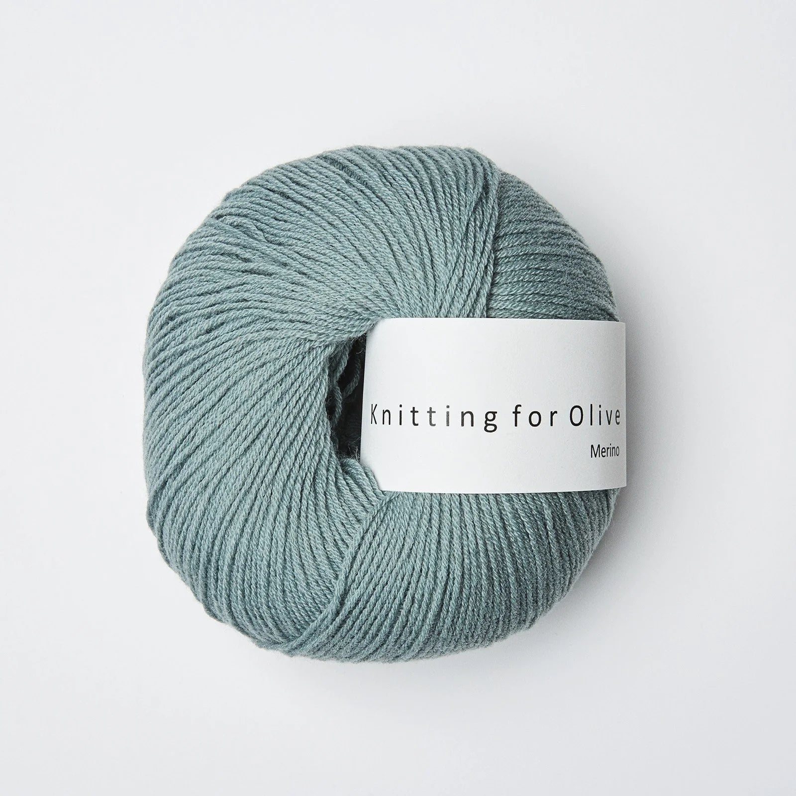 Knitting for Olive Merino - Knitting for Olive - Dusty Aqua - The Little Yarn Store