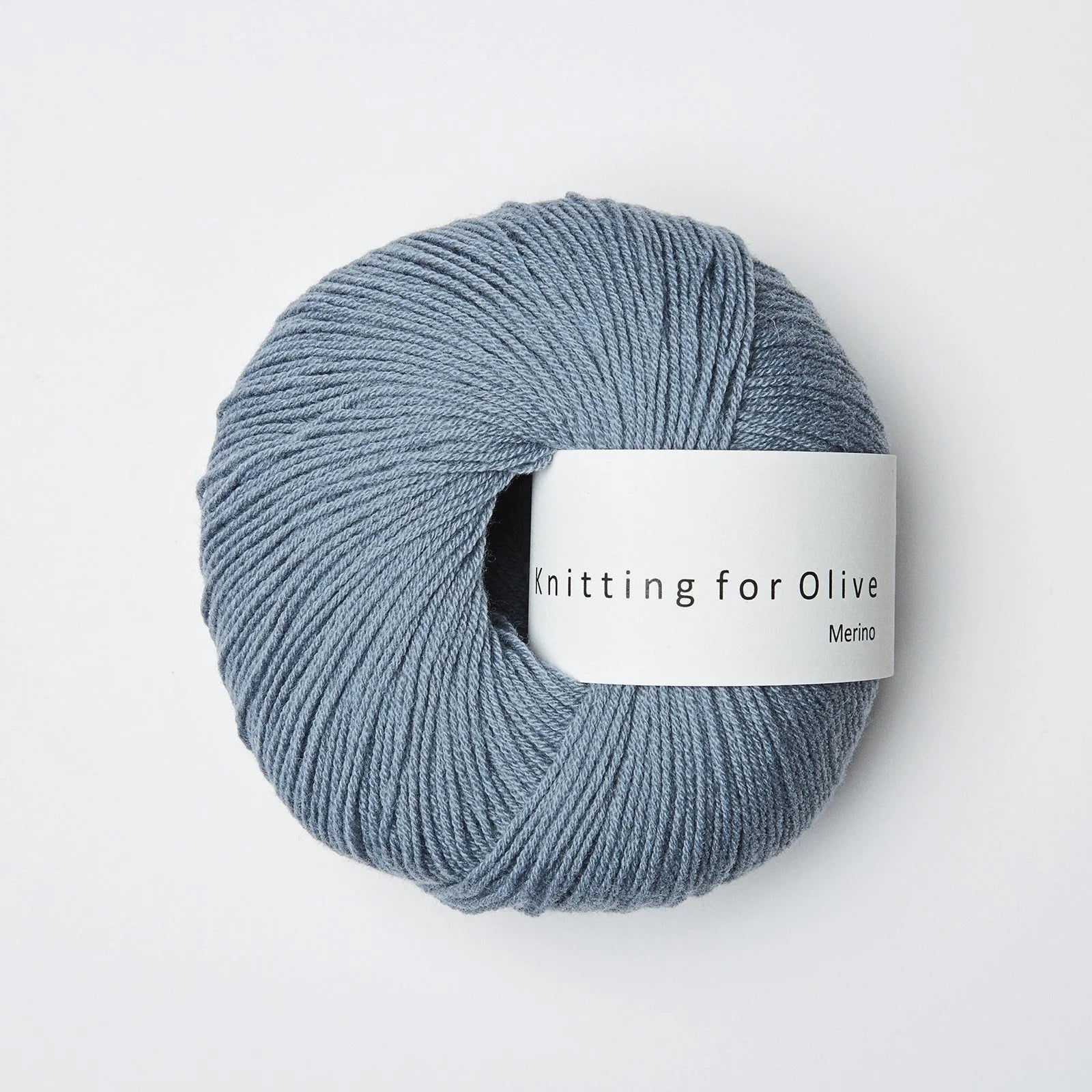 Knitting for Olive Merino - Knitting for Olive - Dusty Dove Blue - The Little Yarn Store