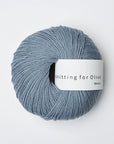 Knitting for Olive Merino - Knitting for Olive - Dusty Dove Blue - The Little Yarn Store