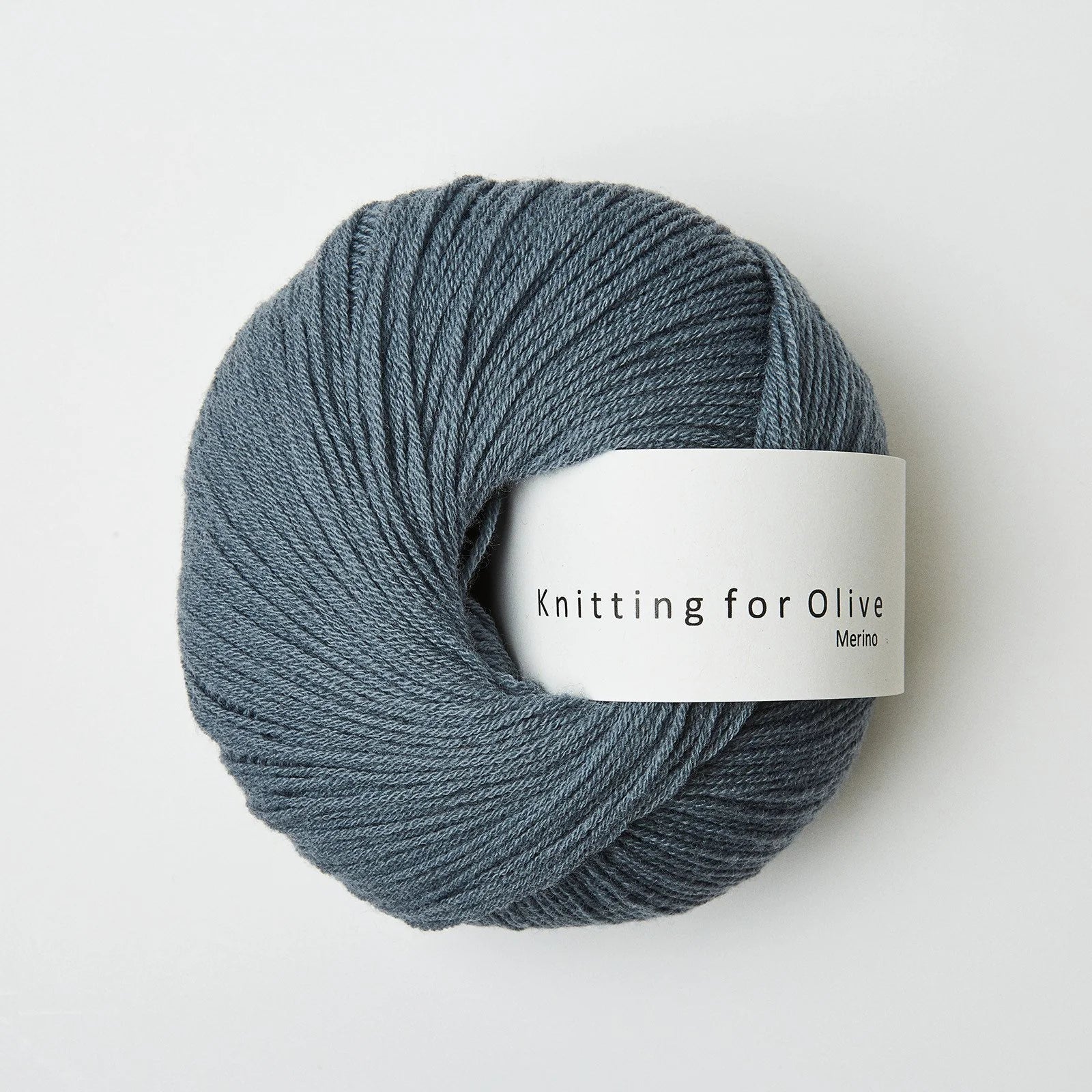 Knitting for Olive Merino - Knitting for Olive - Dusty Petroleum Blue - The Little Yarn Store