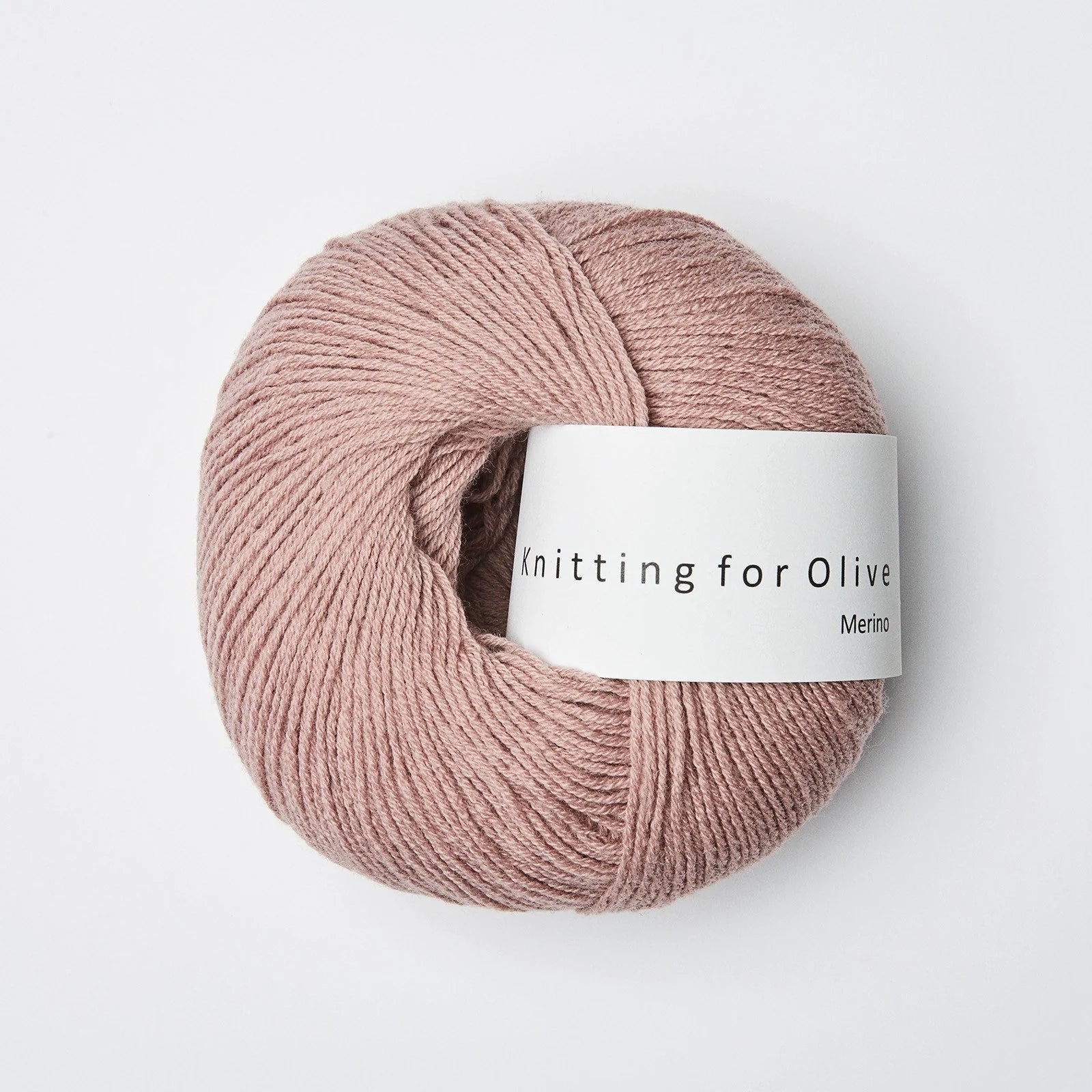 Knitting for Olive Merino - Knitting for Olive - Dusty Rose - The Little Yarn Store