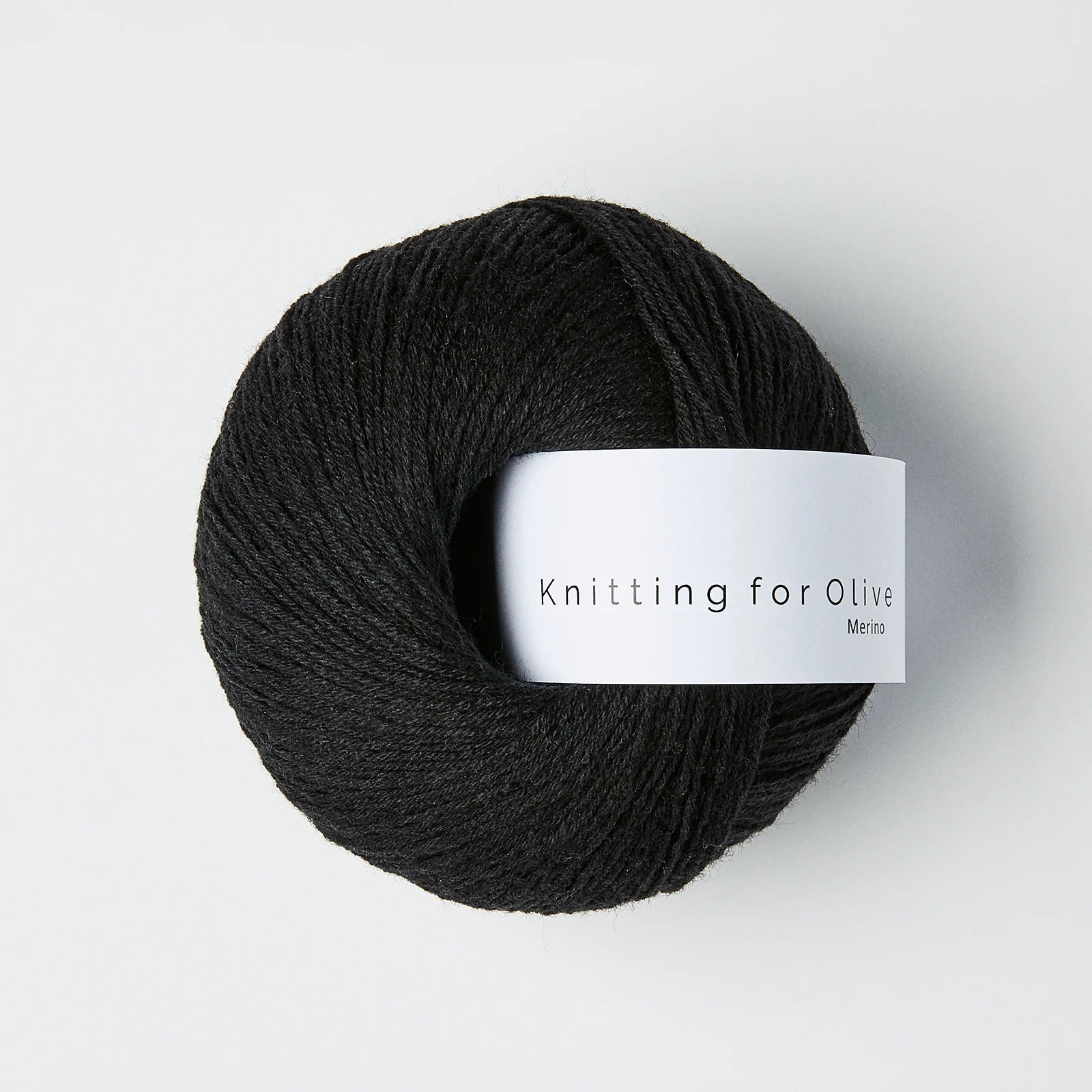 Knitting for Olive Merino - Knitting for Olive - Licorice - The Little Yarn Store
