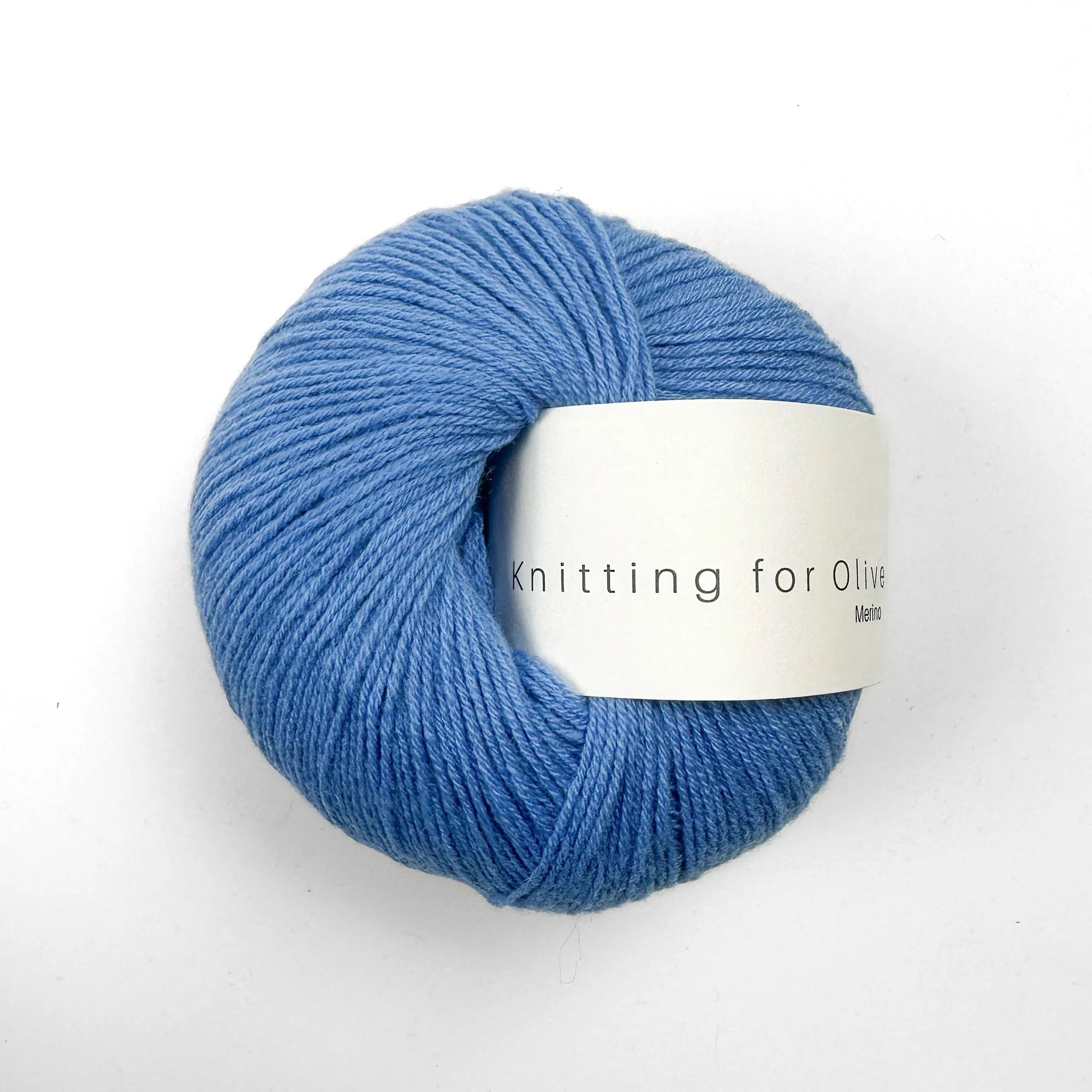 Knitting for Olive Merino - Knitting for Olive - Poppy Blue - The Little Yarn Store