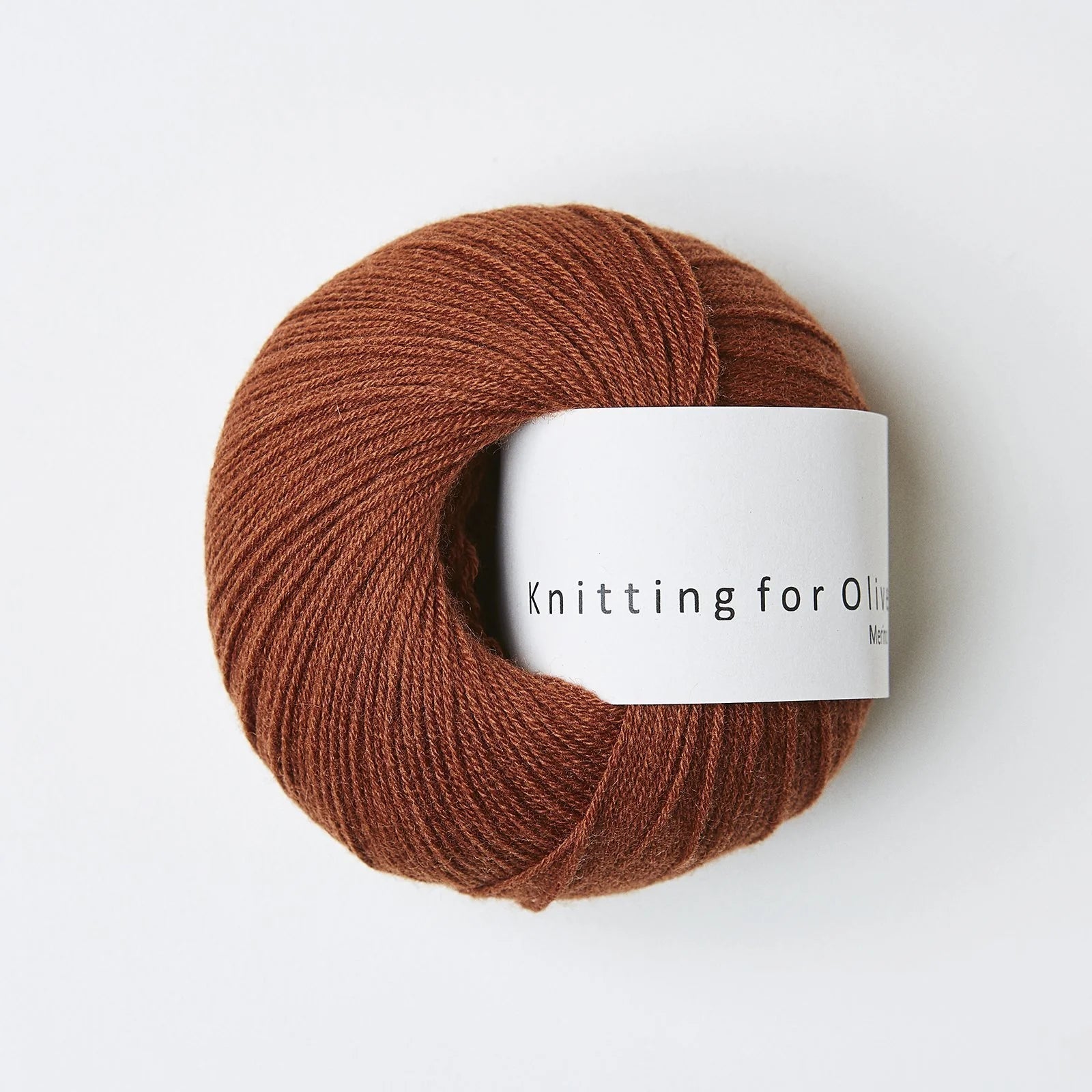 Knitting for Olive Merino - Knitting for Olive - Rust - The Little Yarn Store