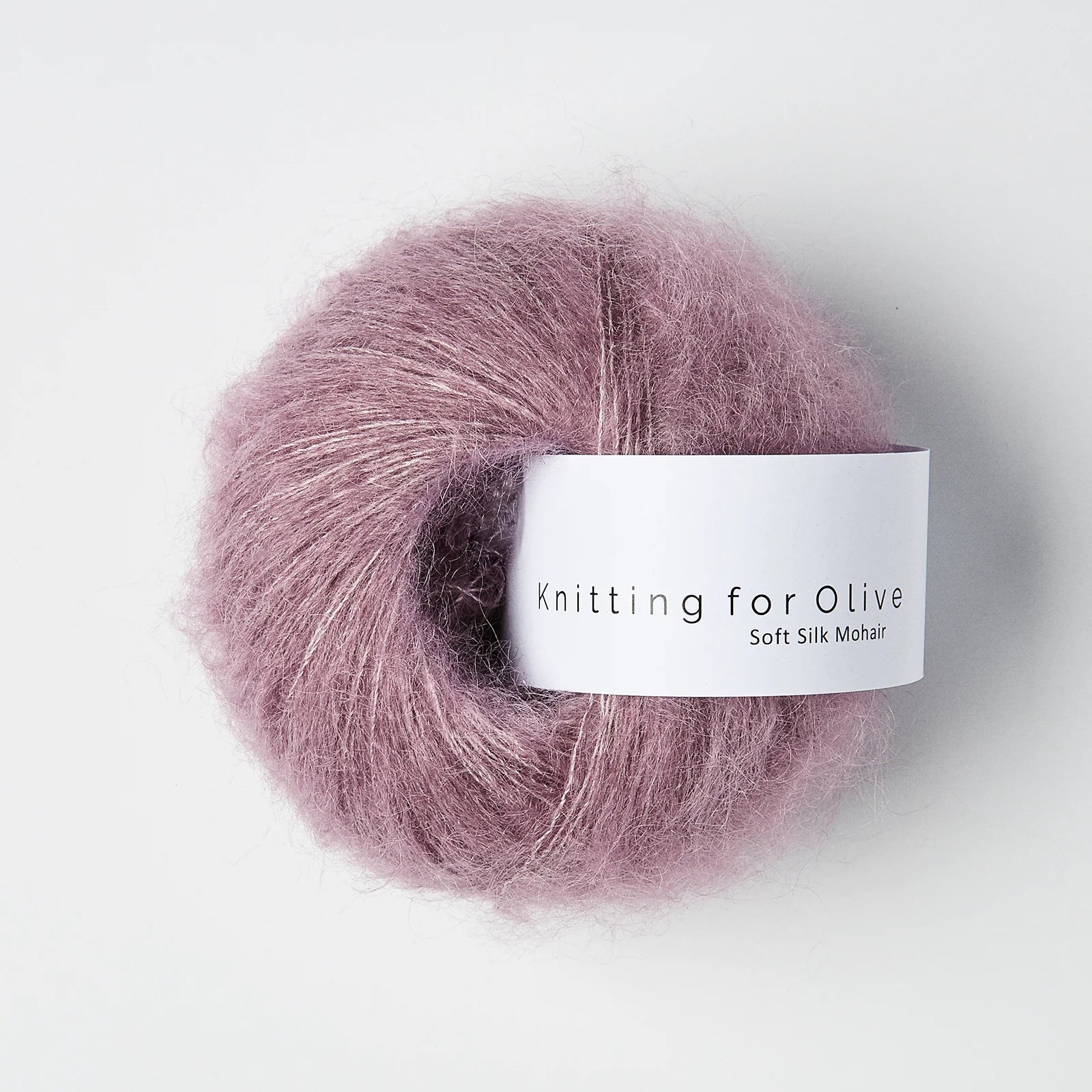 Knitting for Olive Soft Silk Mohair - Knitting for Olive - Artichoke Purple - The Little Yarn Store