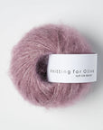 Knitting for Olive Soft Silk Mohair - Knitting for Olive - Artichoke Purple - The Little Yarn Store
