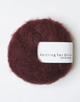 Knitting for Olive Soft Silk Mohair - Knitting for Olive - Bordeaux - The Little Yarn Store