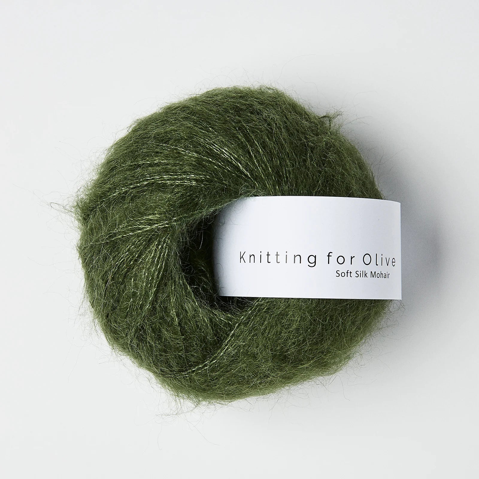 Knitting for Olive Soft Silk Mohair - Knitting for Olive - Bottle Green - The Little Yarn Store