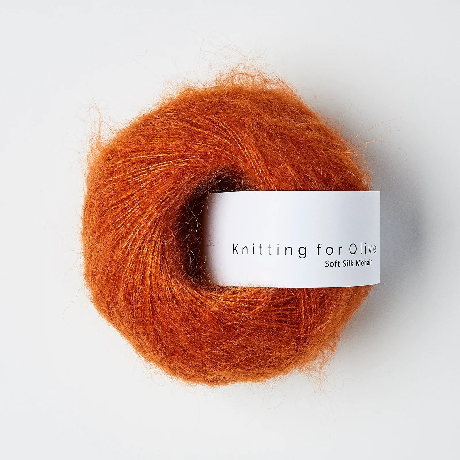 Knitting for Olive Soft Silk Mohair - Knitting for Olive - Burnt Orange - The Little Yarn Store