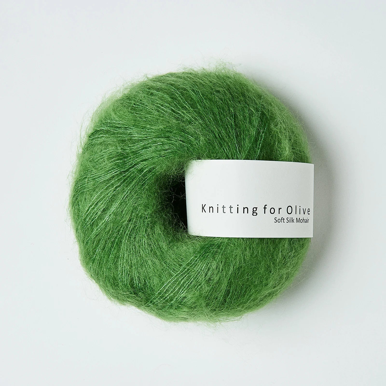 Knitting for Olive Soft Silk Mohair - Knitting for Olive - Clover Green - The Little Yarn Store