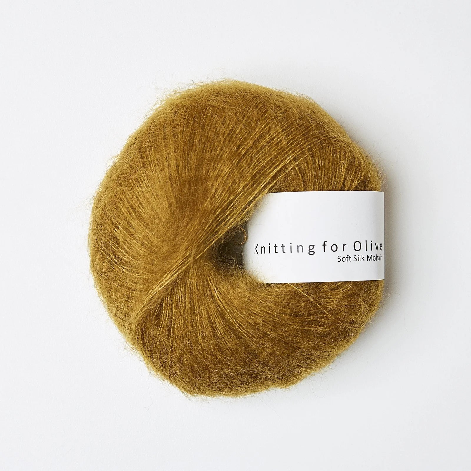 Knitting for Olive Soft Silk Mohair - Knitting for Olive - Dark Mustard - The Little Yarn Store
