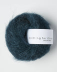 Knitting for Olive Soft Silk Mohair - Knitting for Olive - Deep Petroleum Blue - The Little Yarn Store