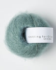 Knitting for Olive Soft Silk Mohair - Knitting for Olive - Dusty Aqua - The Little Yarn Store