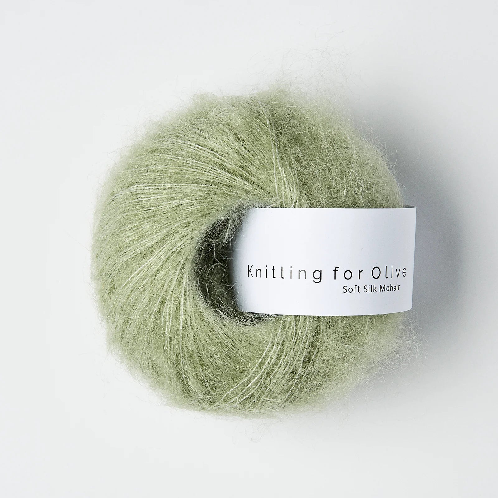 Knitting for Olive Soft Silk Mohair - Knitting for Olive - Dusty Artichoke - The Little Yarn Store