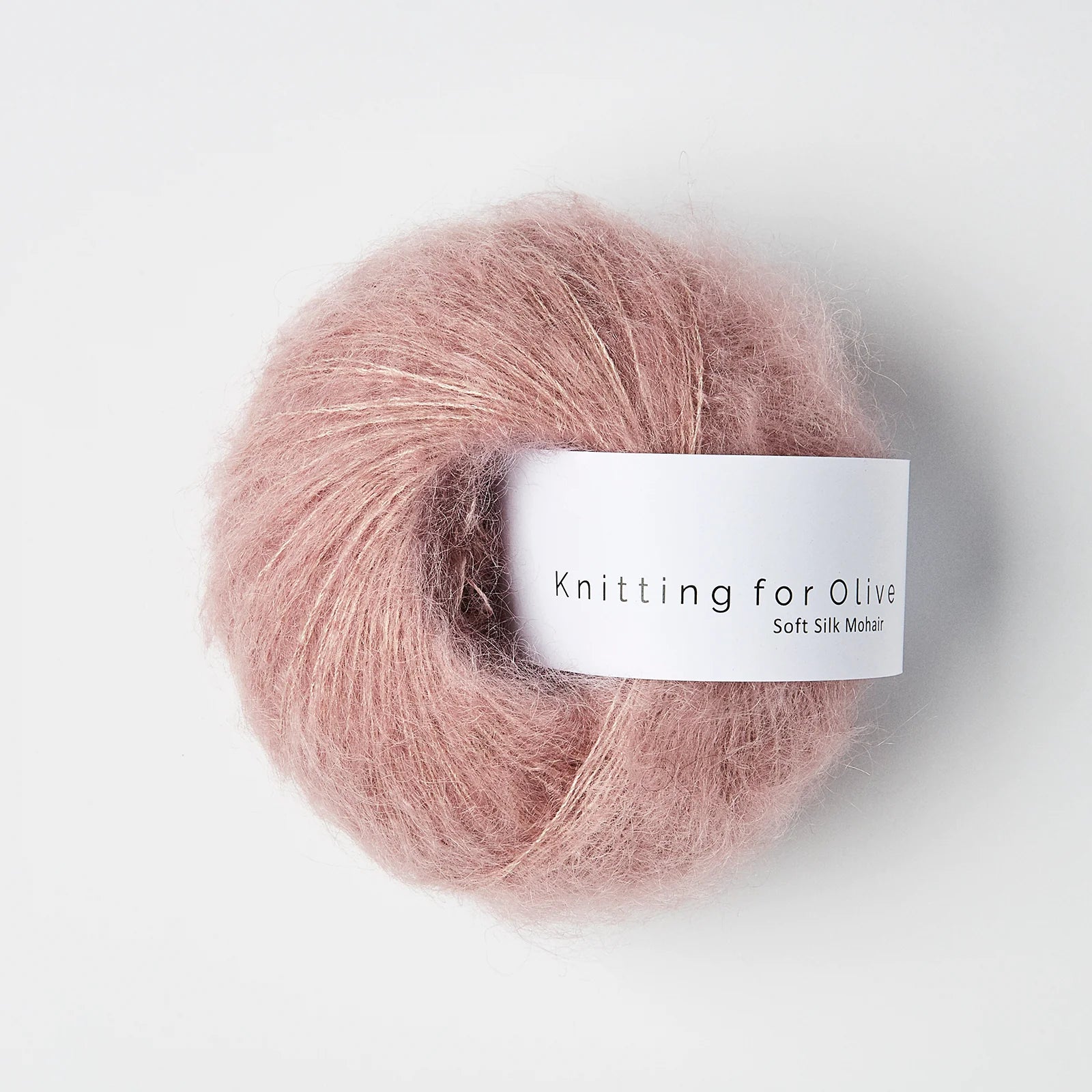 Knitting for Olive Soft Silk Mohair - Knitting for Olive - Dusty Rose - The Little Yarn Store