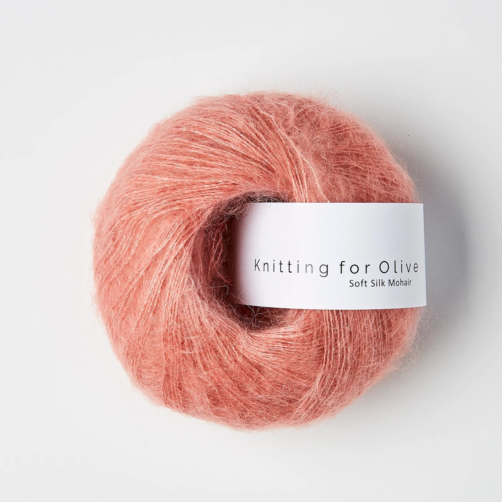 Knitting for Olive Soft Silk Mohair - Knitting for Olive - Flamingo - The Little Yarn Store