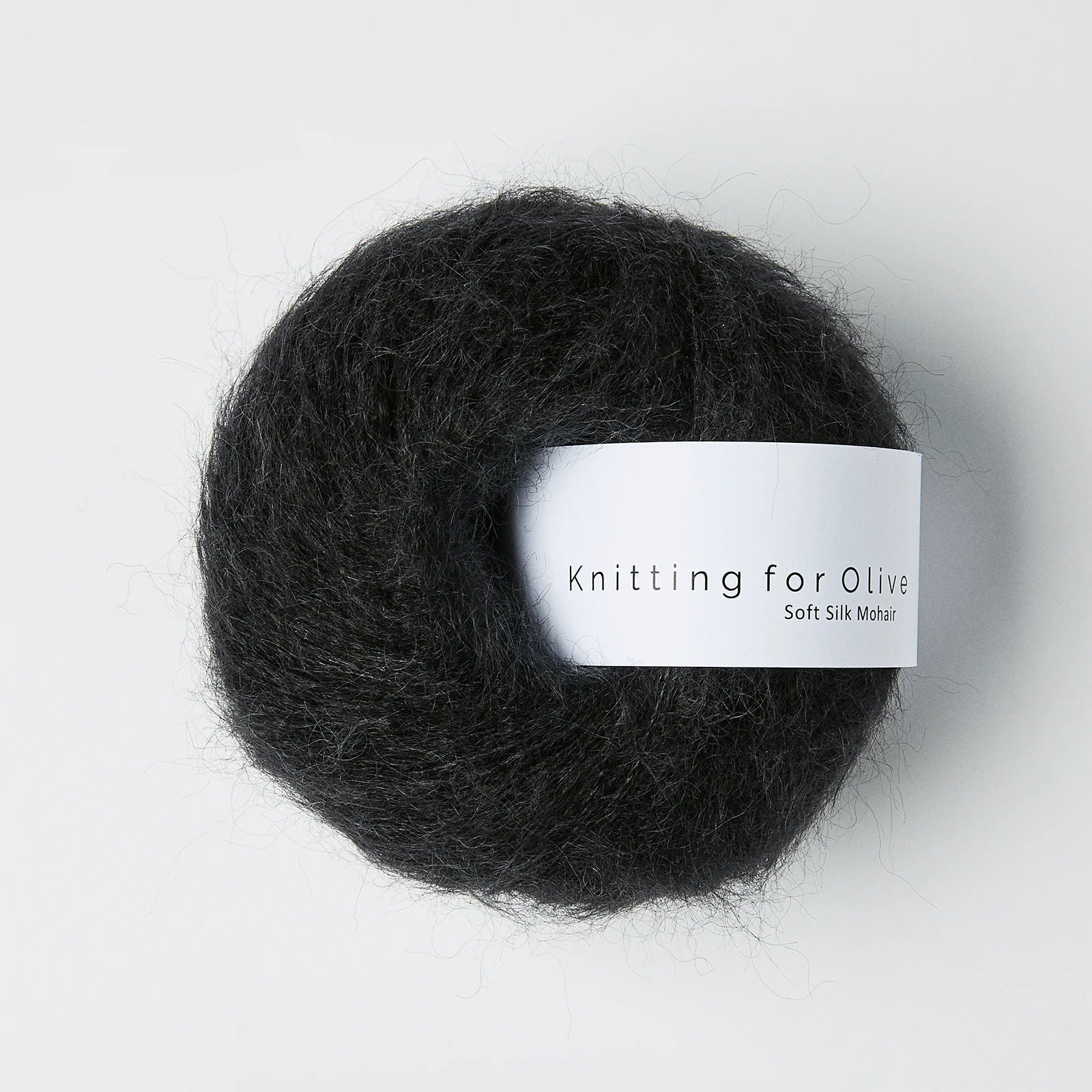 Knitting for Olive Soft Silk Mohair - Knitting for Olive - Licorice - The Little Yarn Store