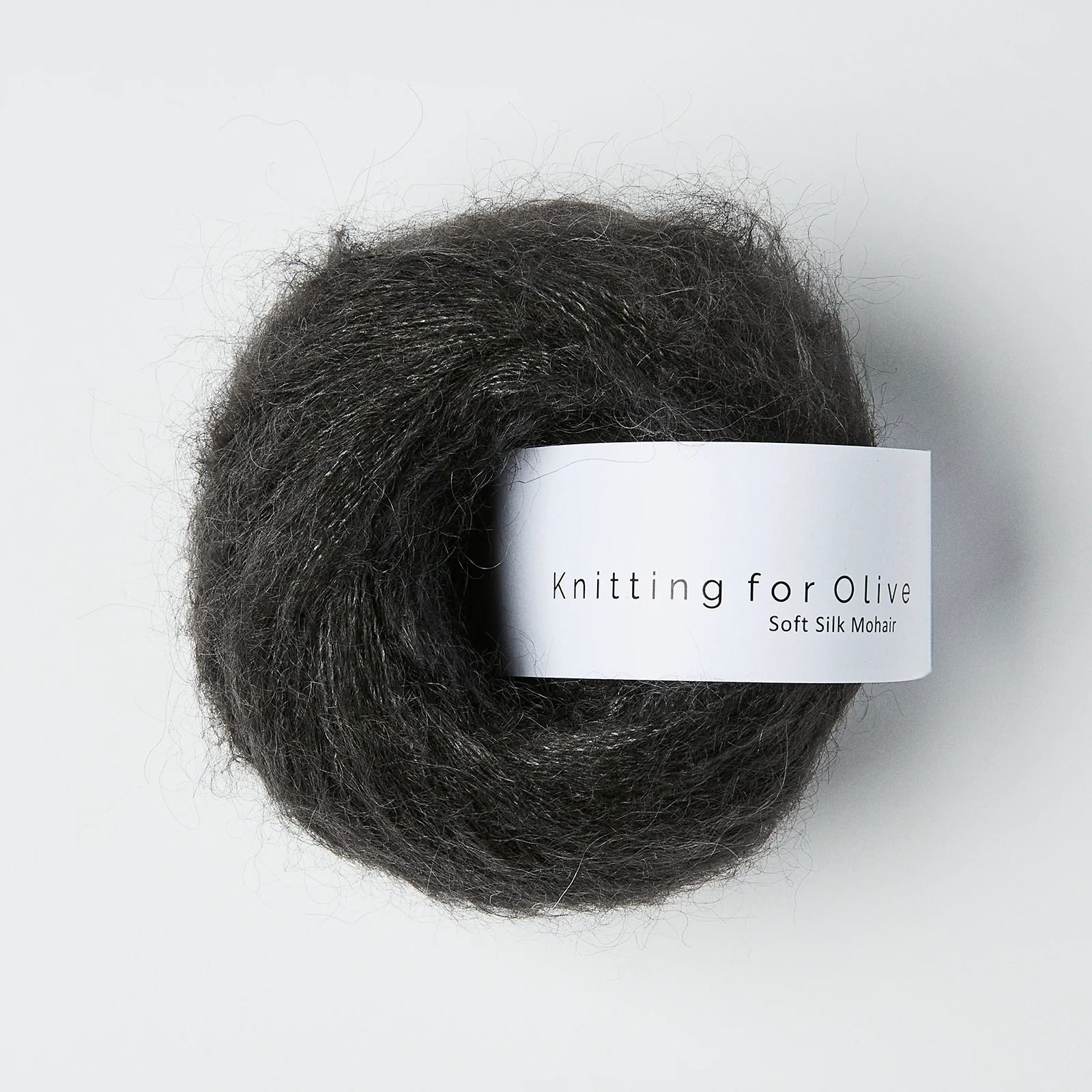 Knitting for Olive Soft Silk Mohair - Knitting for Olive - Midnight - The Little Yarn Store