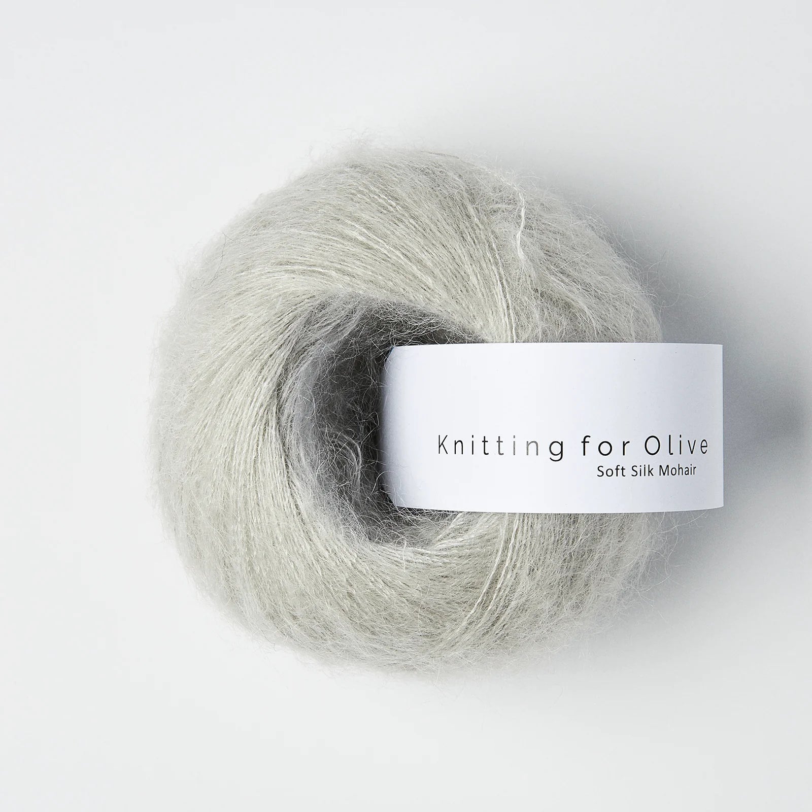 Knitting for Olive Soft Silk Mohair - Knitting for Olive - Pearl - The Little Yarn Store