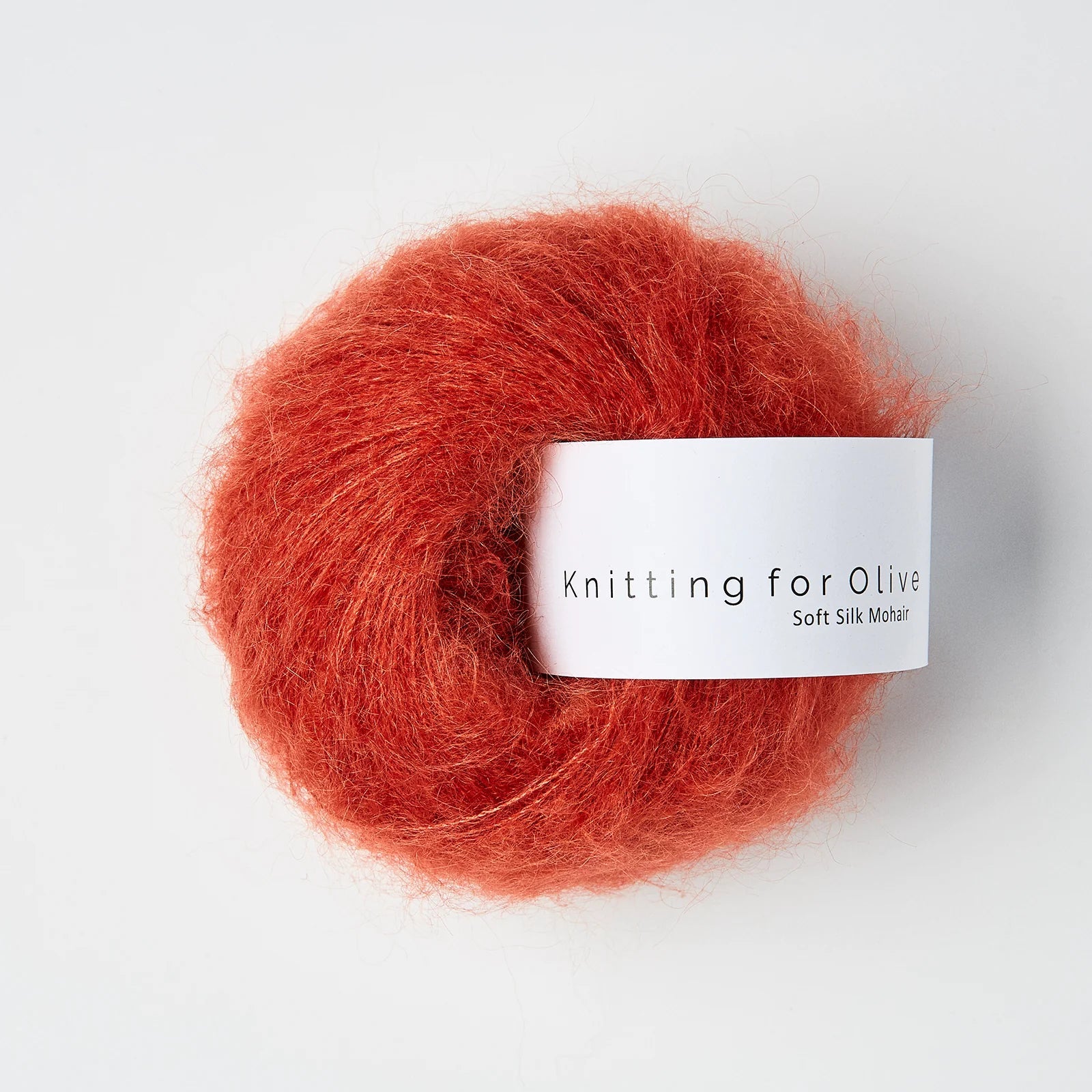Knitting for Olive Soft Silk Mohair - Knitting for Olive - Pomegranate - The Little Yarn Store