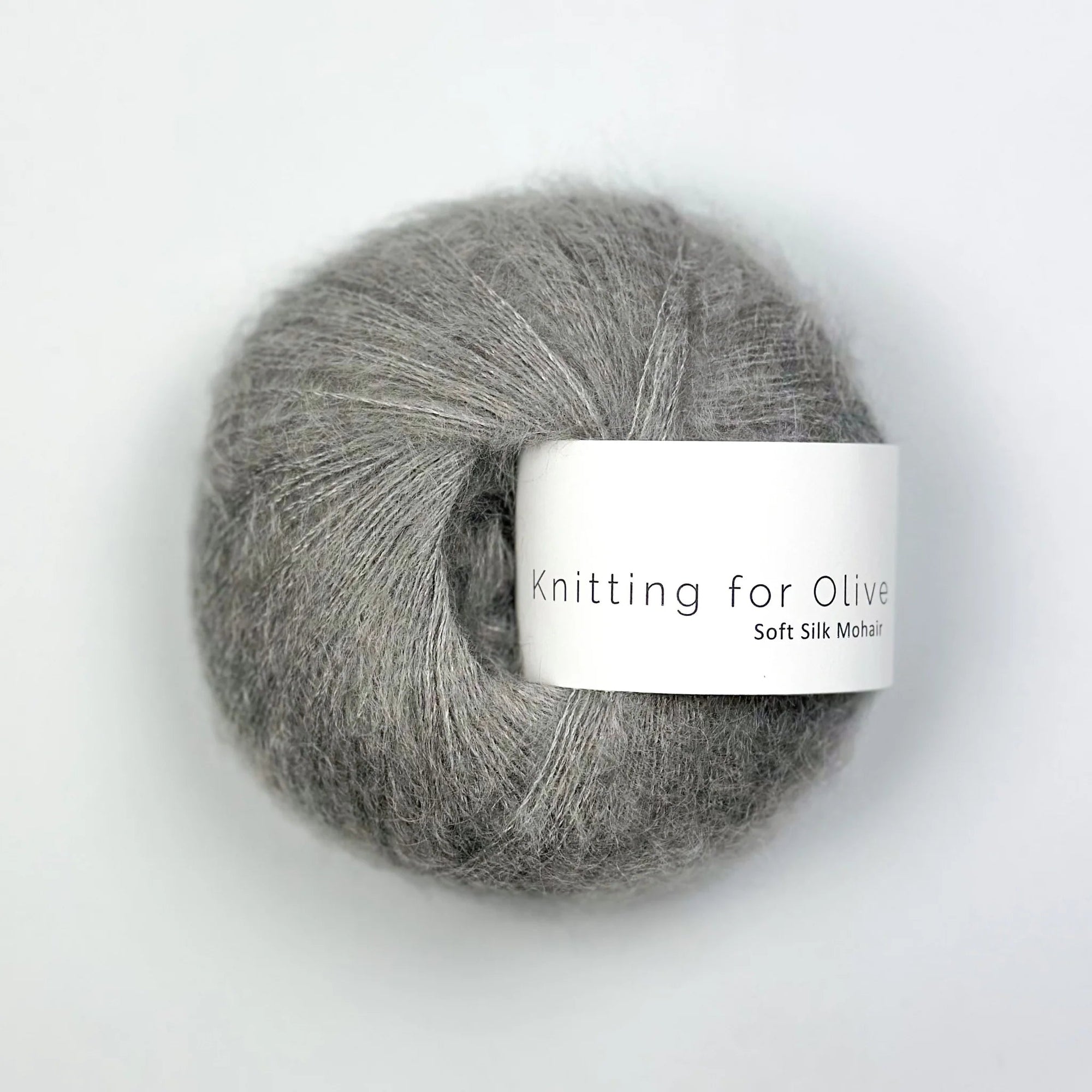 Knitting for Olive Soft Silk Mohair - Knitting for Olive - Rainy Day - The Little Yarn Store