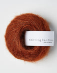 Knitting for Olive Soft Silk Mohair - Knitting for Olive - Rust - The Little Yarn Store