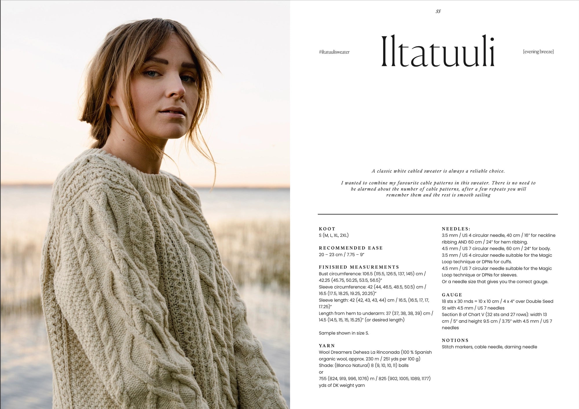 Lakeside Stitches - Ronja Hakalehto - The Little Yarn Store