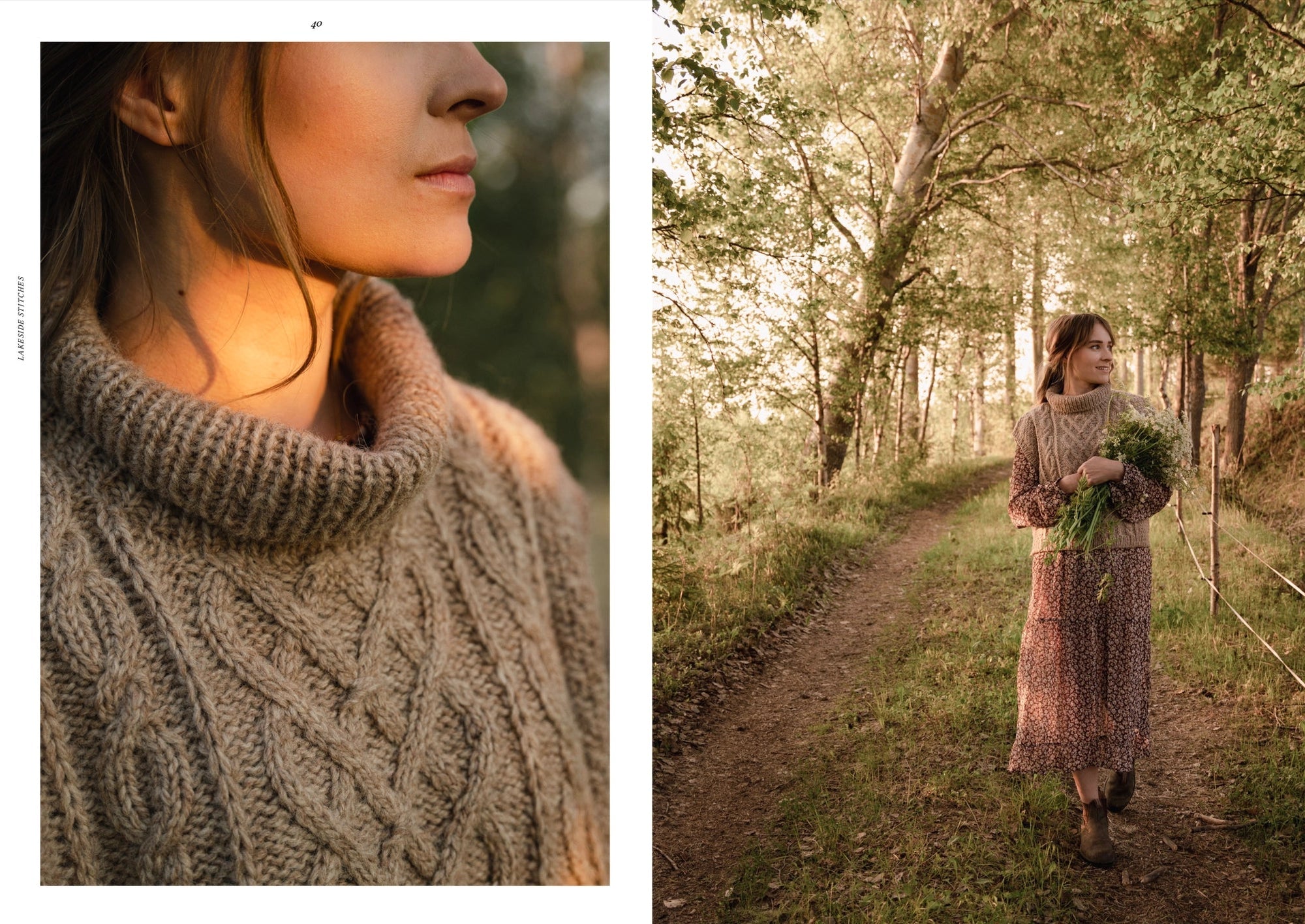 Lakeside Stitches - Ronja Hakalehto - The Little Yarn Store