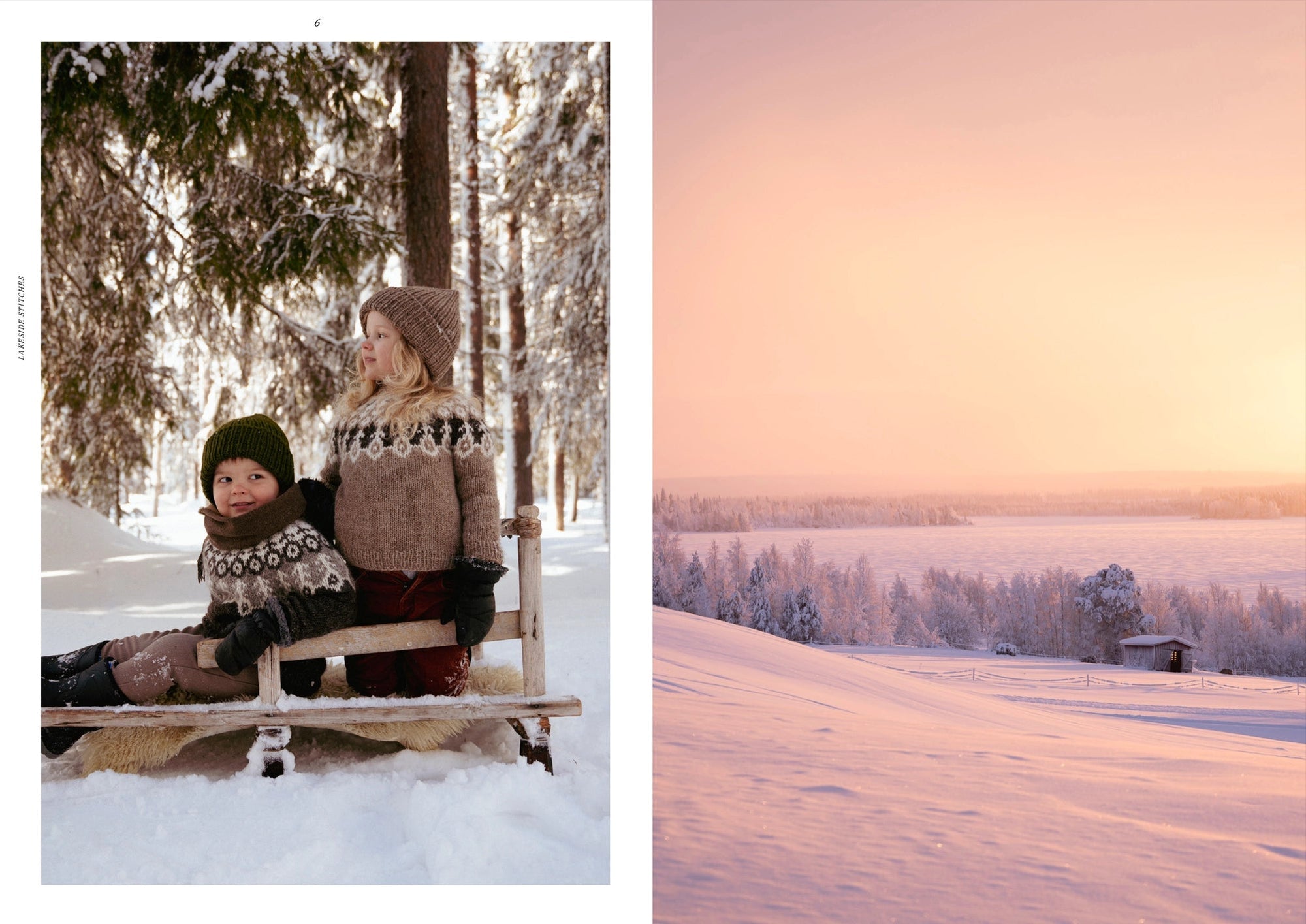 Lakeside Stitches - Ronja Hakalehto - The Little Yarn Store