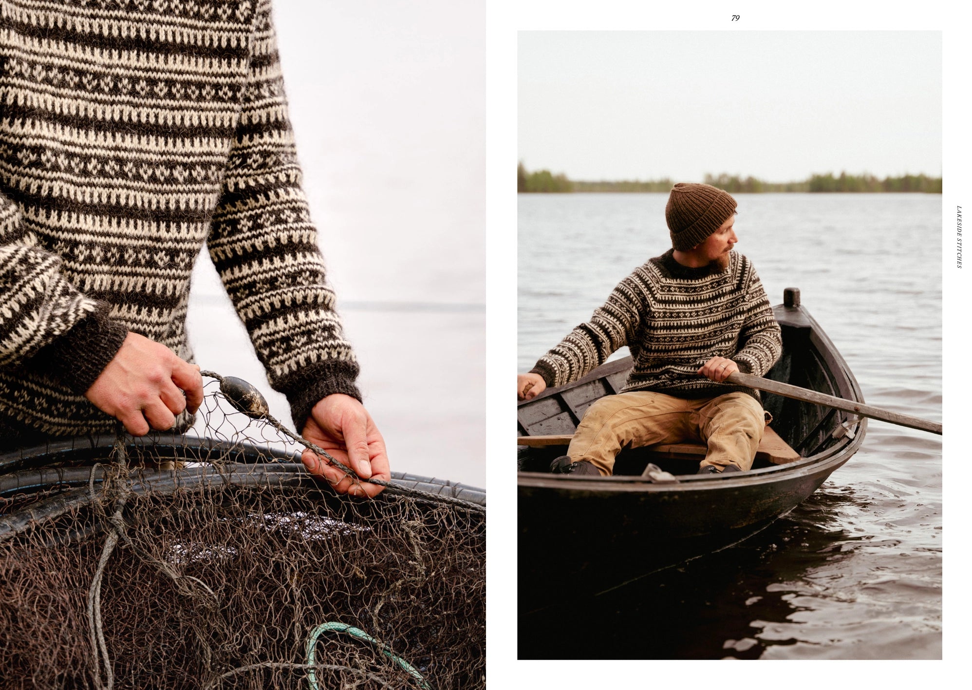 Lakeside Stitches - Ronja Hakalehto - The Little Yarn Store