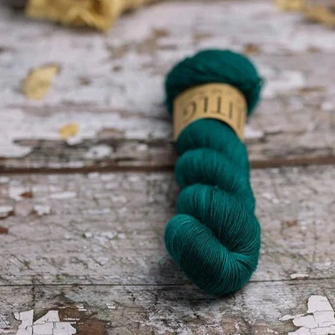 Life in the Long Grass Moon Sock - Jewel - The Little Yarn Store