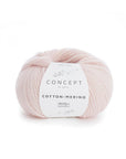 London Beanie Crochet Kit - Justine Walley - 103 Pale Pink - The Little Yarn Store