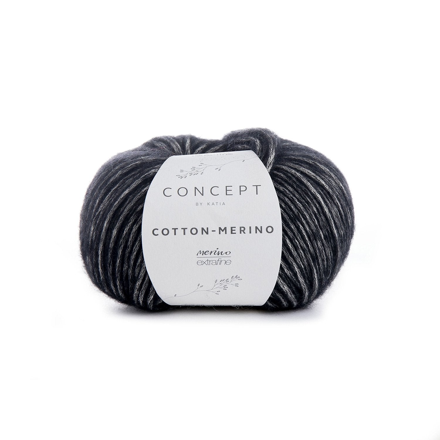 London Beanie Crochet Kit - Justine Walley - 108 Black - The Little Yarn Store