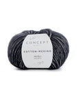 London Beanie Crochet Kit - Justine Walley - 108 Black - The Little Yarn Store