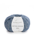 London Beanie Crochet Kit - Justine Walley - 115 Navy - The Little Yarn Store