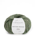 London Beanie Crochet Kit - Justine Walley - 122 Pale Green - The Little Yarn Store