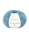 London Beanie Crochet Kit - Justine Walley - 133 Blue - The Little Yarn Store