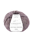 London Beanie Crochet Kit - Justine Walley - 134 Aubergine - The Little Yarn Store