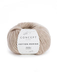 London Beanie Crochet Kit - Justine Walley - 139 Fawn Brown - The Little Yarn Store